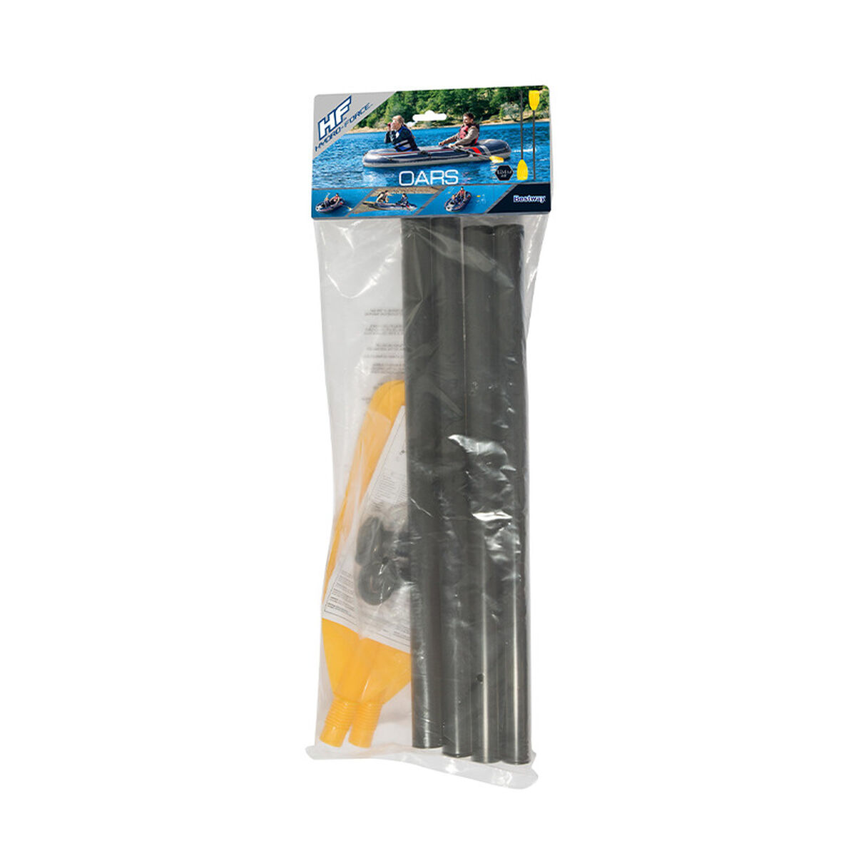 Vesla Bestway Hydro-Force Žlutý 124 cm